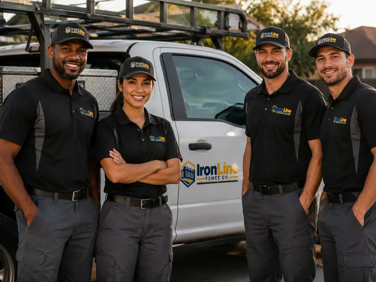 Metal Fence Installation company in Pine Haven, WY
